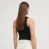 Edie tank top, Black