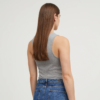 Edie tank top, Grey Melange