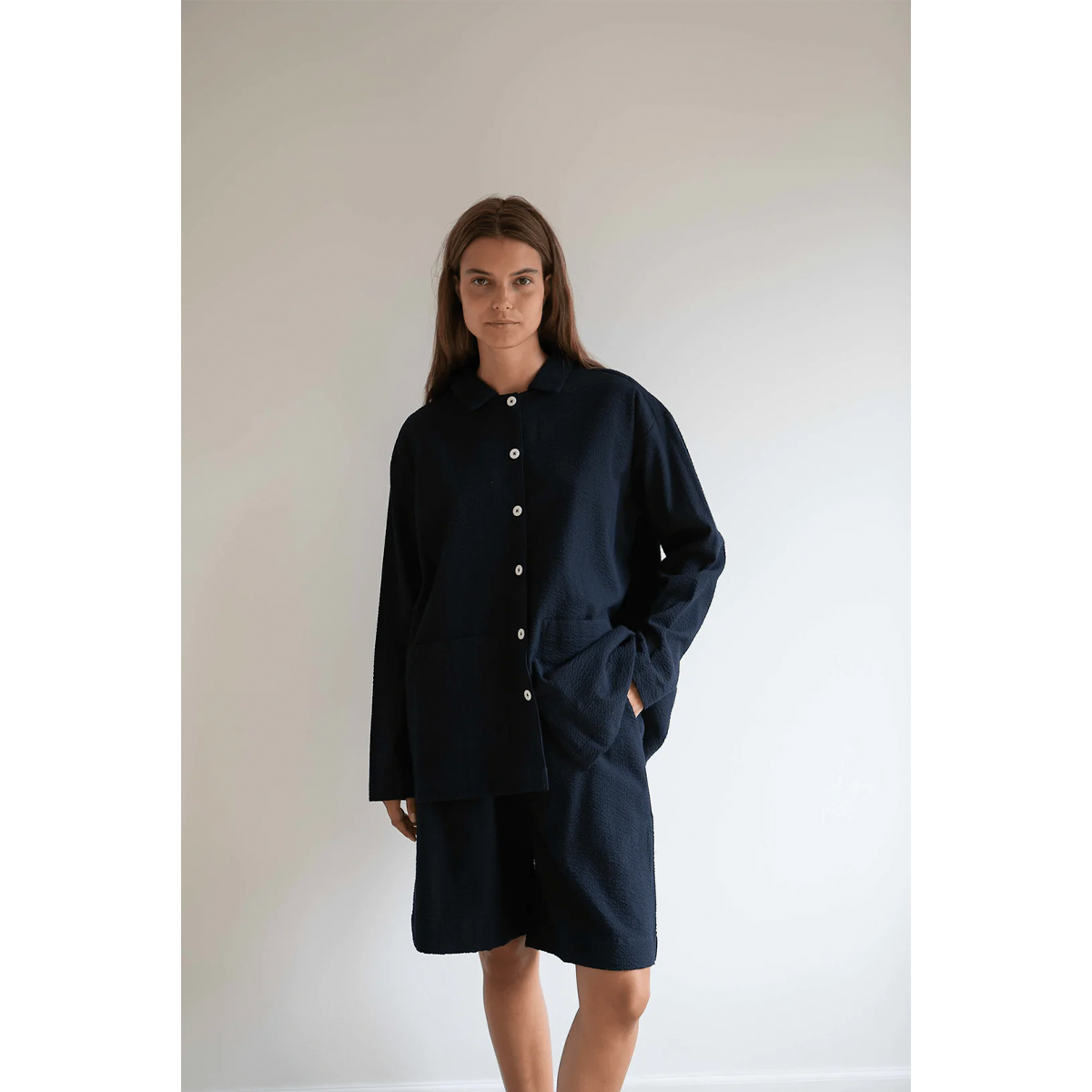 Malou Shirt, Navy