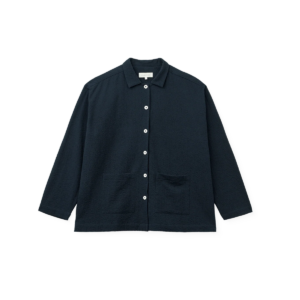 Malou Shirt, Navy - XS
