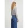 Edie blouse, Grey Melange