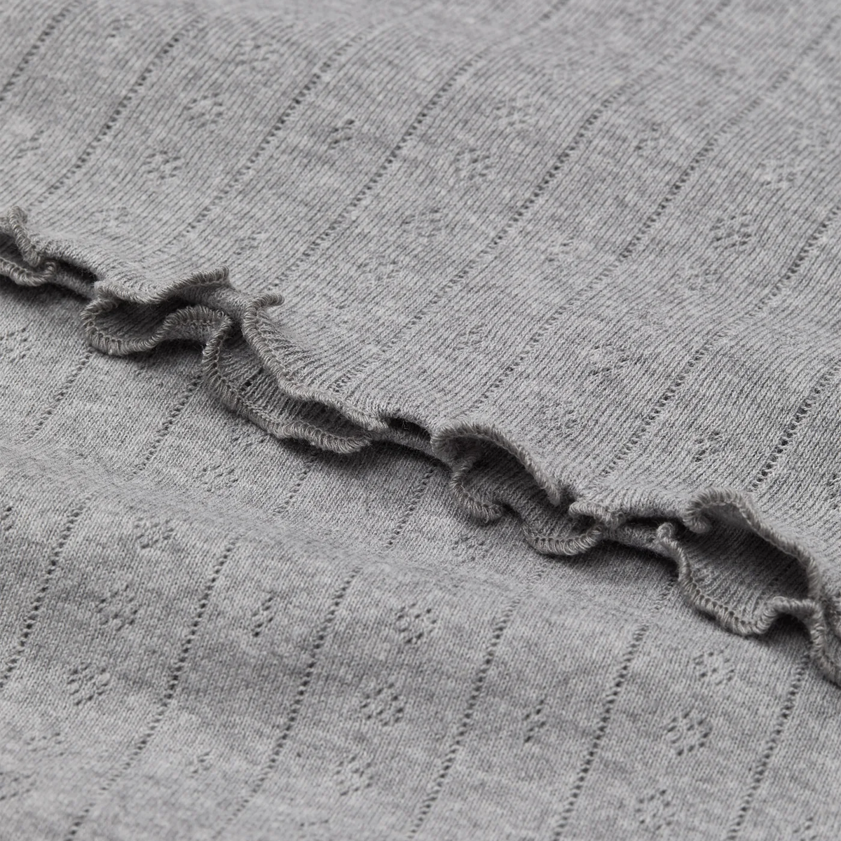 Edie tee, Grey Melange