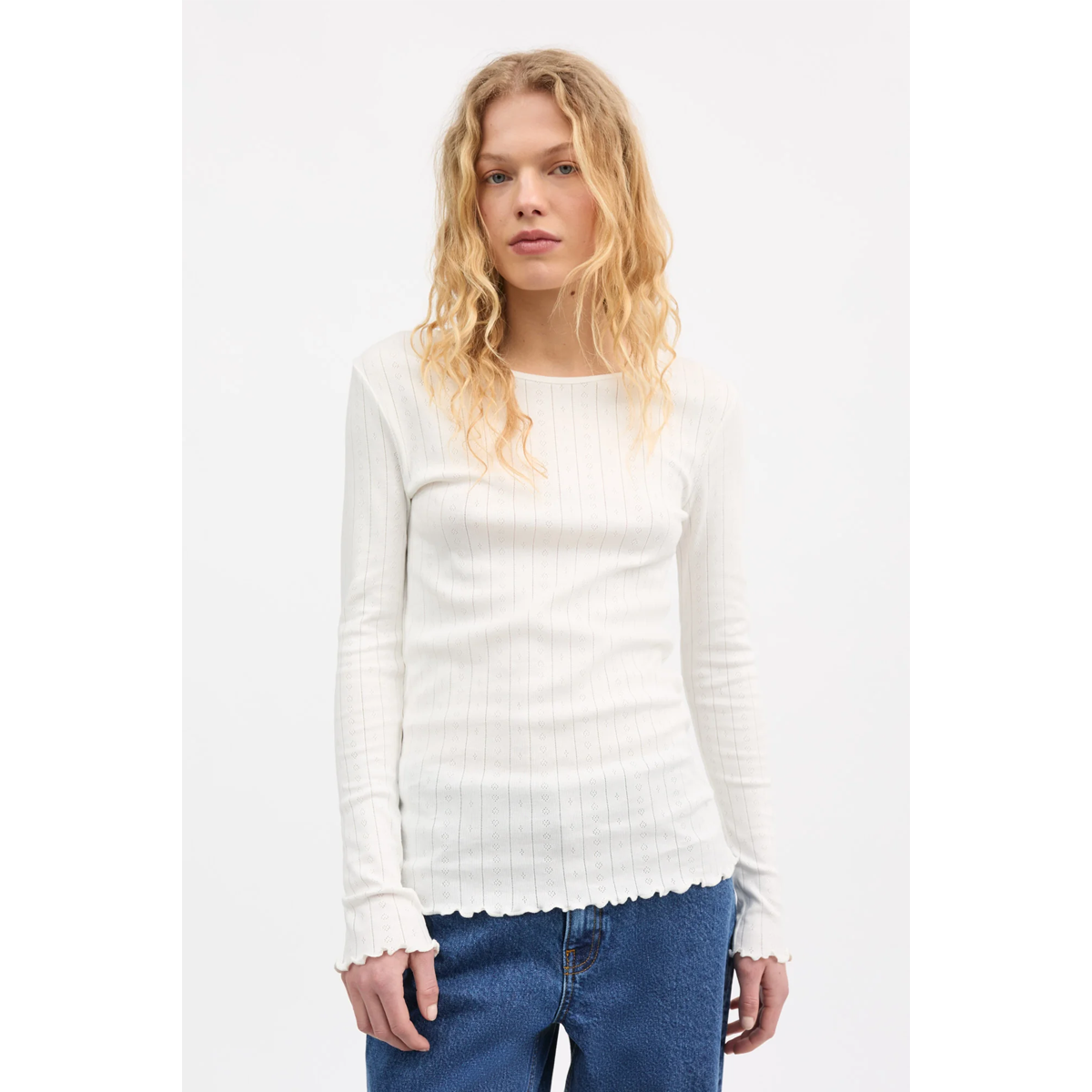 Edie blouse, Off White