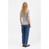 Edie tee, Grey Melange