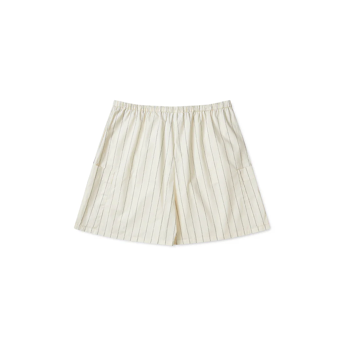 Dagny Pinstripe Shorts