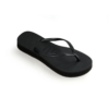Havaianas Slim Flat Form klipklapper – sort