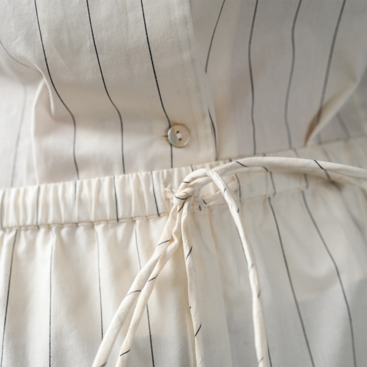 Dagny Pinstripe Shorts