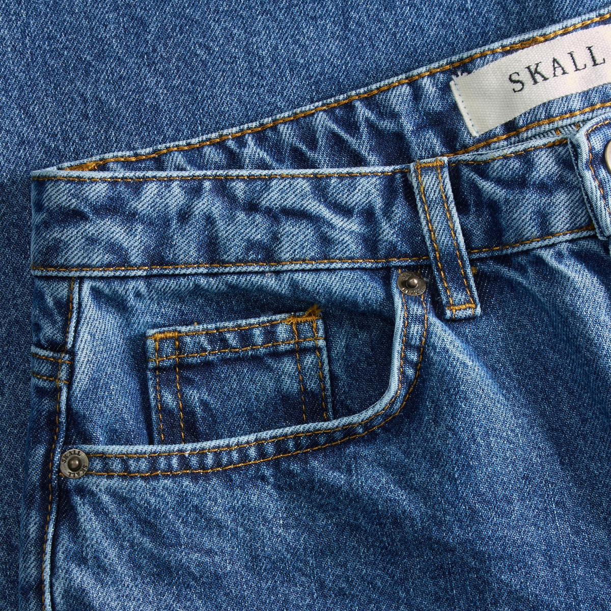 Willow Jeans, Mid Blue