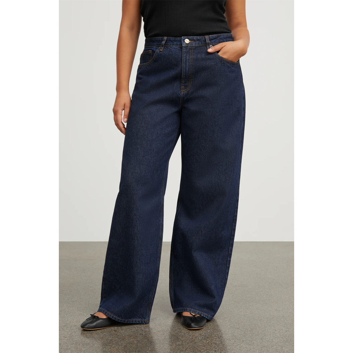 Willow Jeans, Indigo Blue