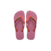 Havaianas Brasil Logo klipklapper – Chiffon Rose