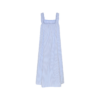 Josephine Dress – Red/Blue Stripe