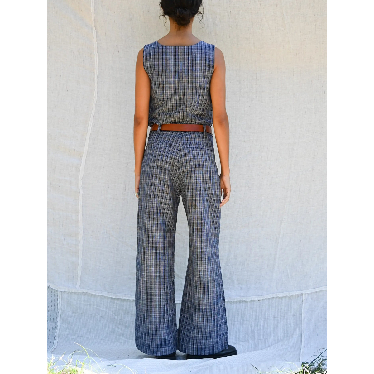 Tove Silk Trousers