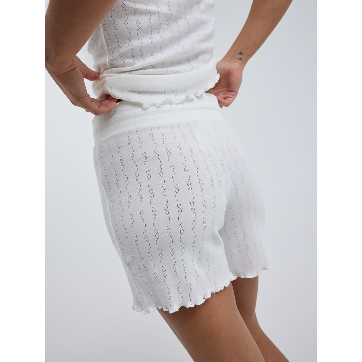 Jacquard Shorts