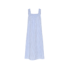 Josephine Dress – Red/Blue Stripe