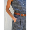 Tove Silk Trousers