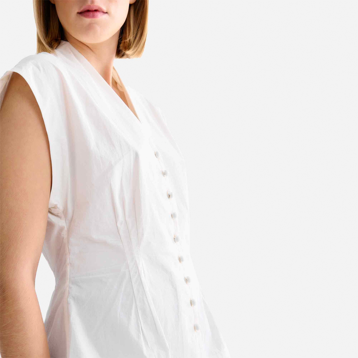 Vada Blouse Egret