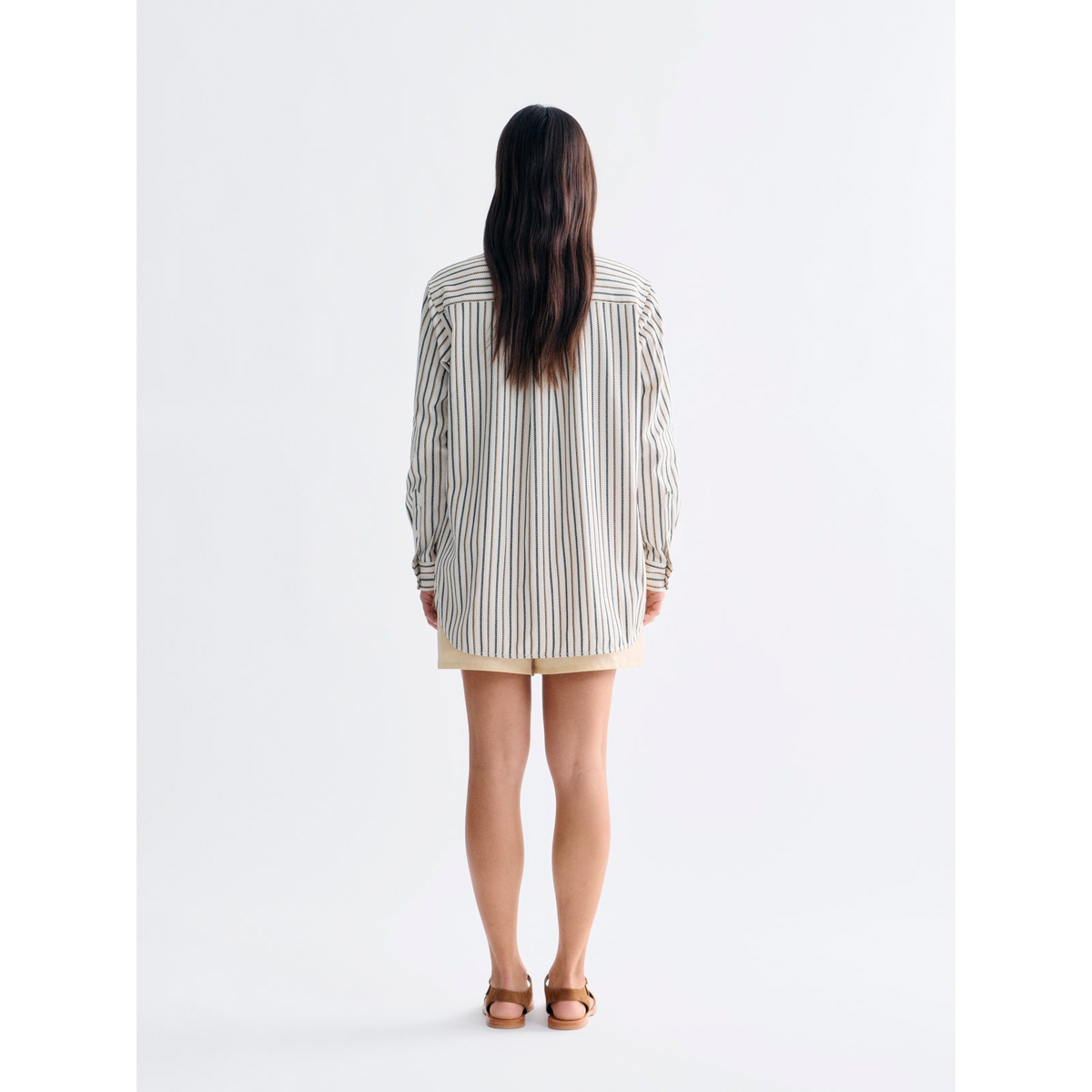 Edgar Shirt – Striped Handloom