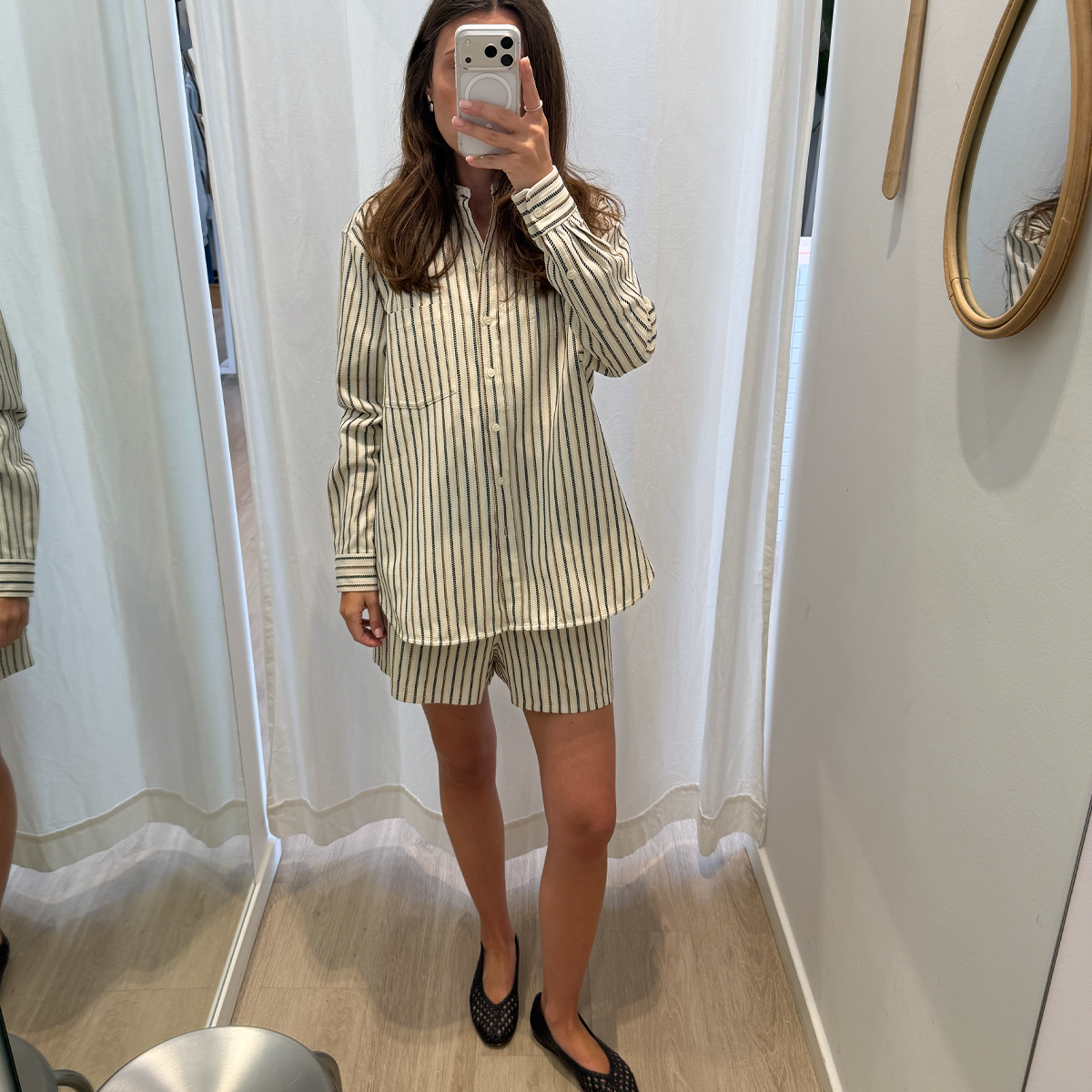 Edgar Shirt – Striped Handloom