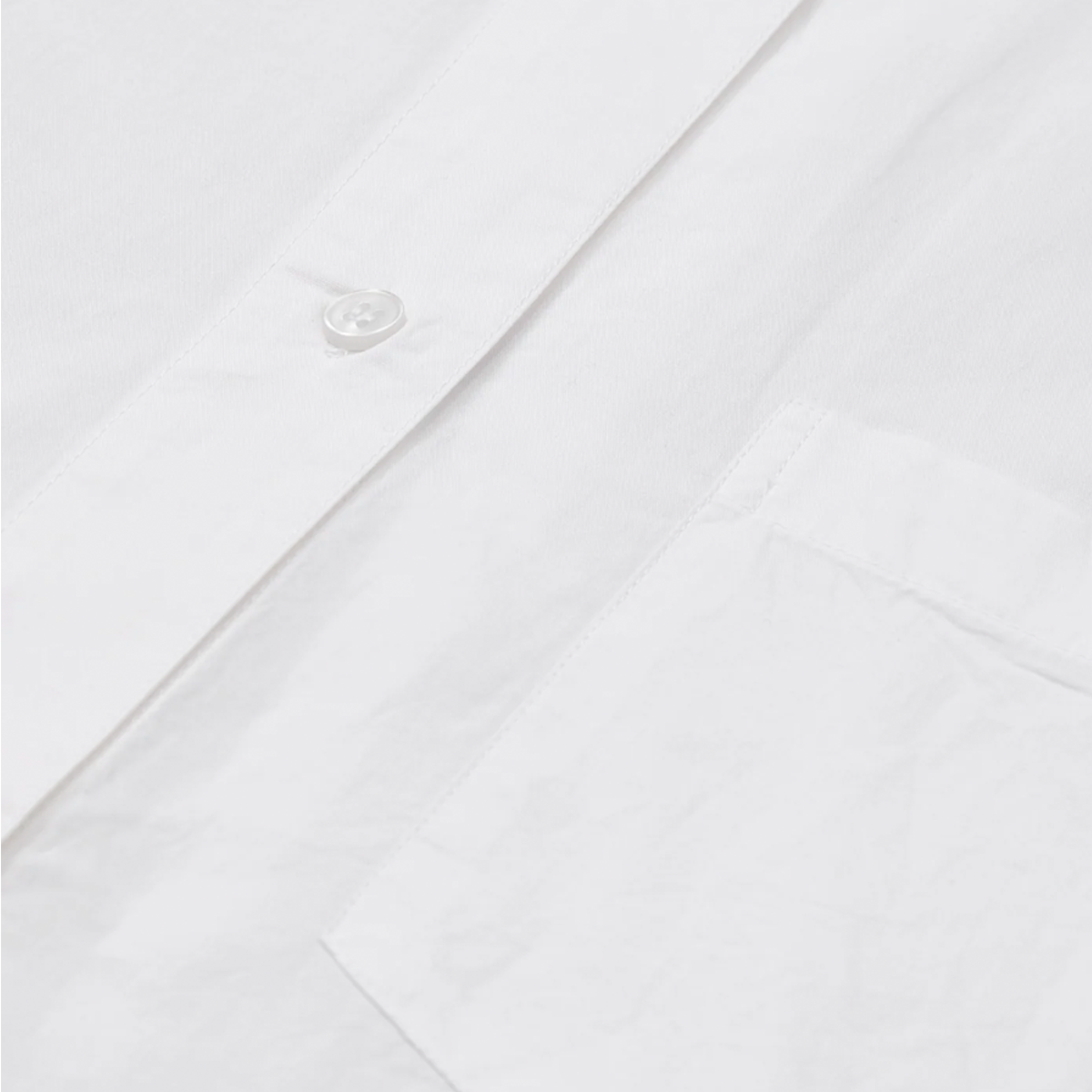 Edgar Shirt, White