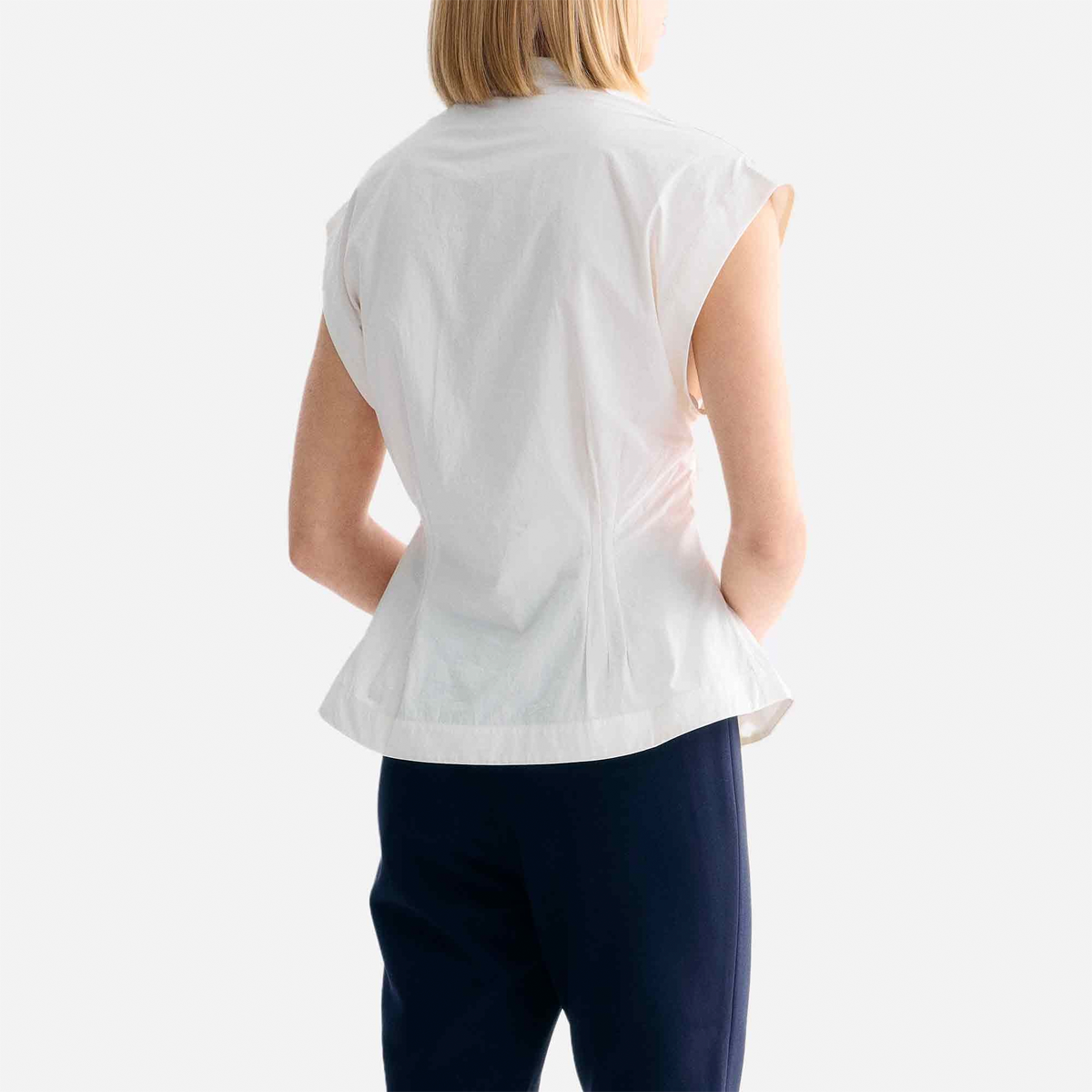 Vada Blouse Egret