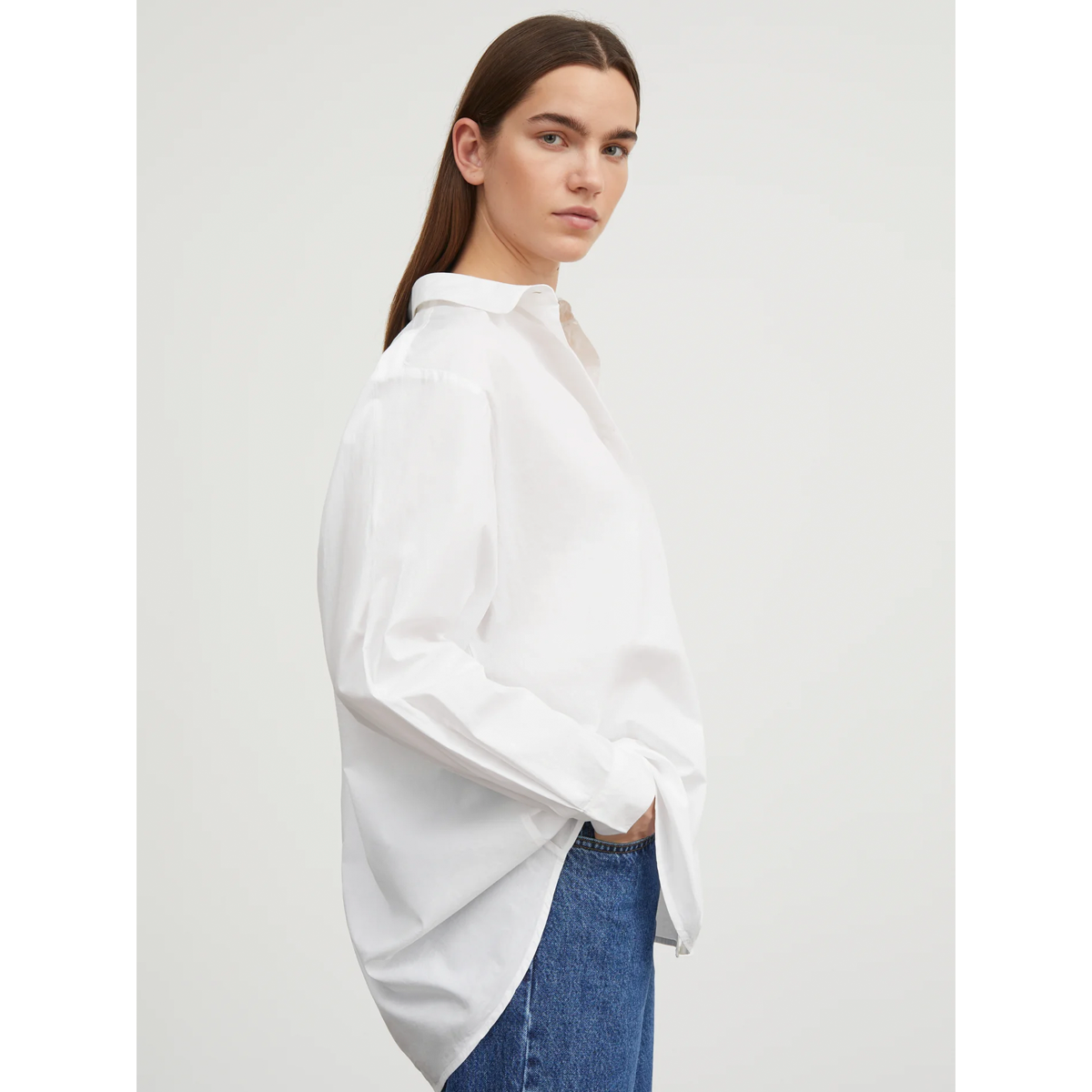 Edgar Shirt, White