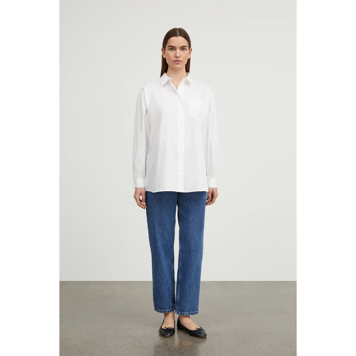 Edgar Shirt, White