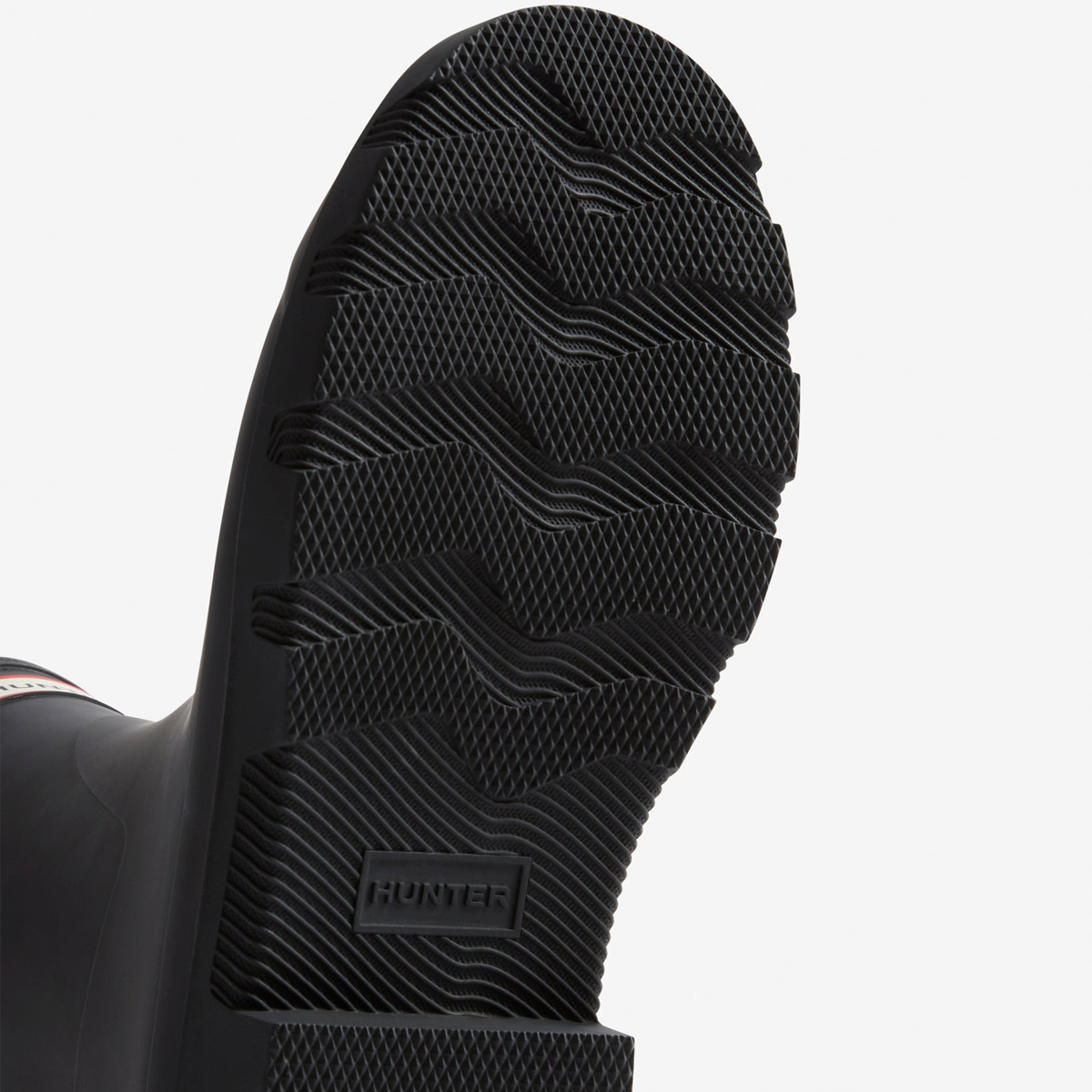 Unisex Downpour Short Boot, Black