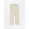 Allison cropped jeans, Ecru