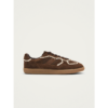 Tb. 490 Crochet Chocolate Leather Sneakers