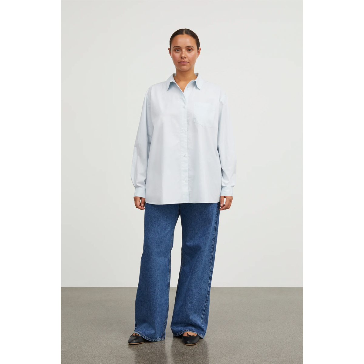 Edgar Shirt, Light Blue