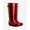 Women’s Original Tall Gloss Boots, Military Red