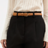 SKALL classic belt, Cognac