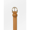 SKALL classic belt, Cognac