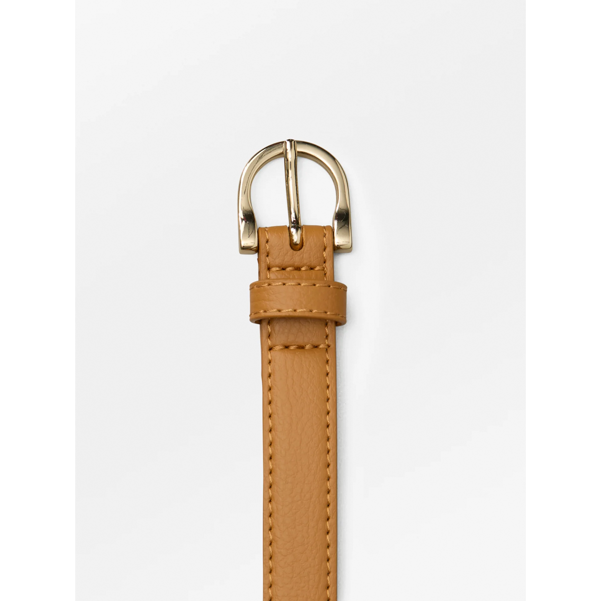 SKALL classic belt, Cognac