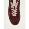 Tb. 490 Rife Burgundy Cream Leather Sneakers