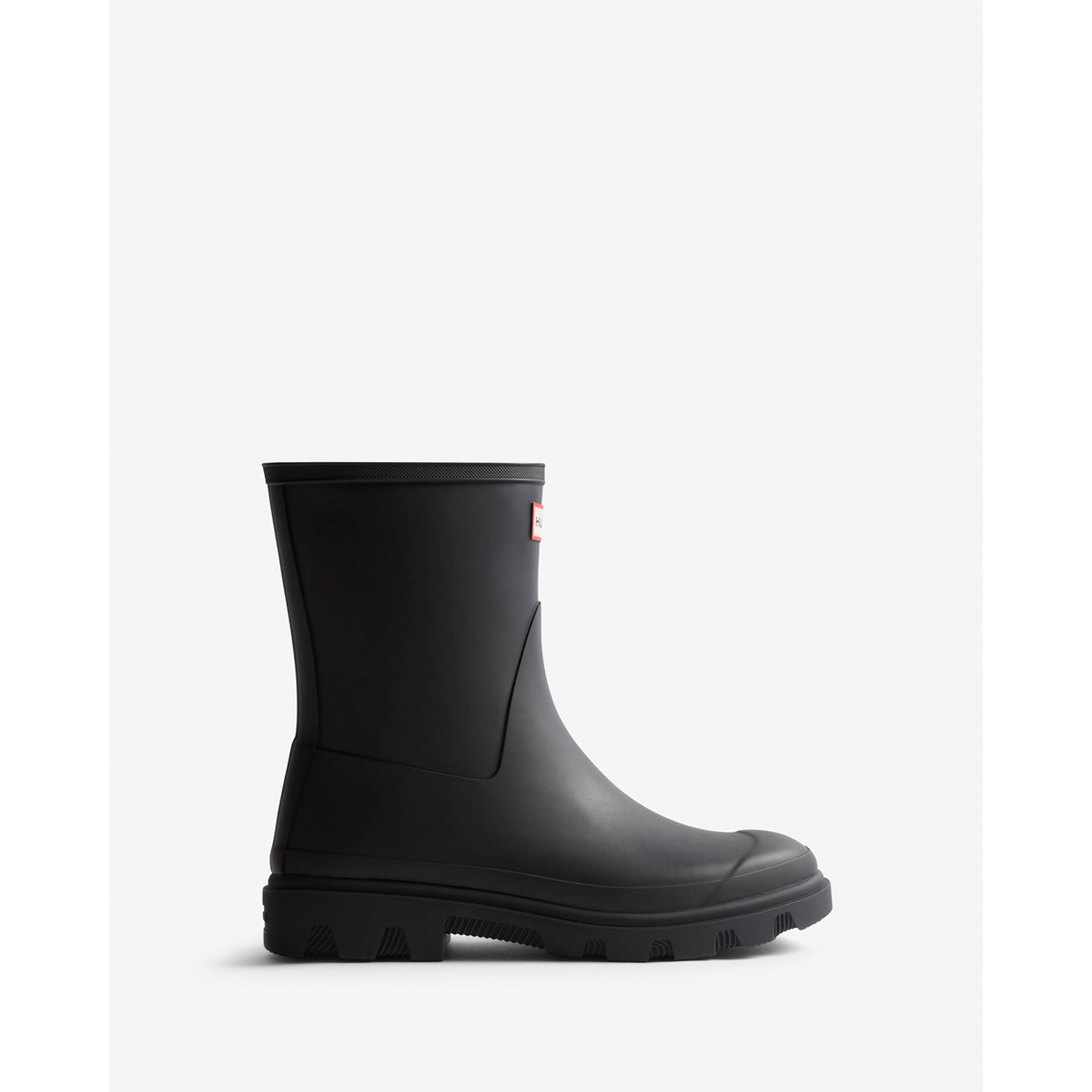 Unisex Downpour Short Boot, Black
