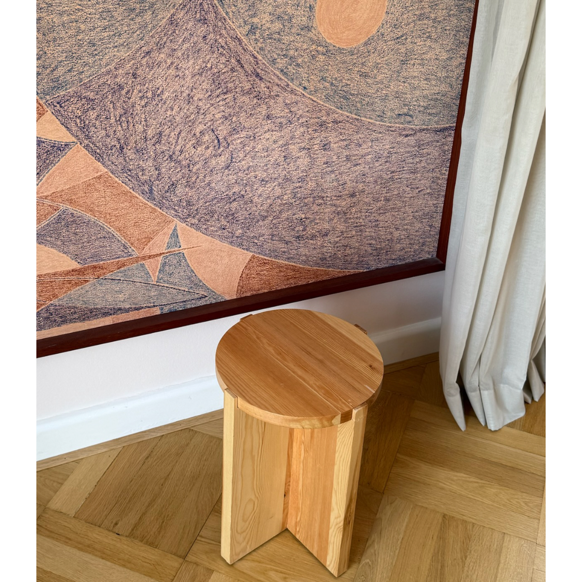 #1 Object Store Stool