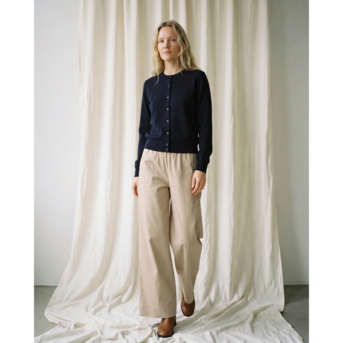 Sailor Cardigan