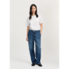 Carlo midwaist wide jeans