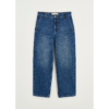 Carlo midwaist wide jeans