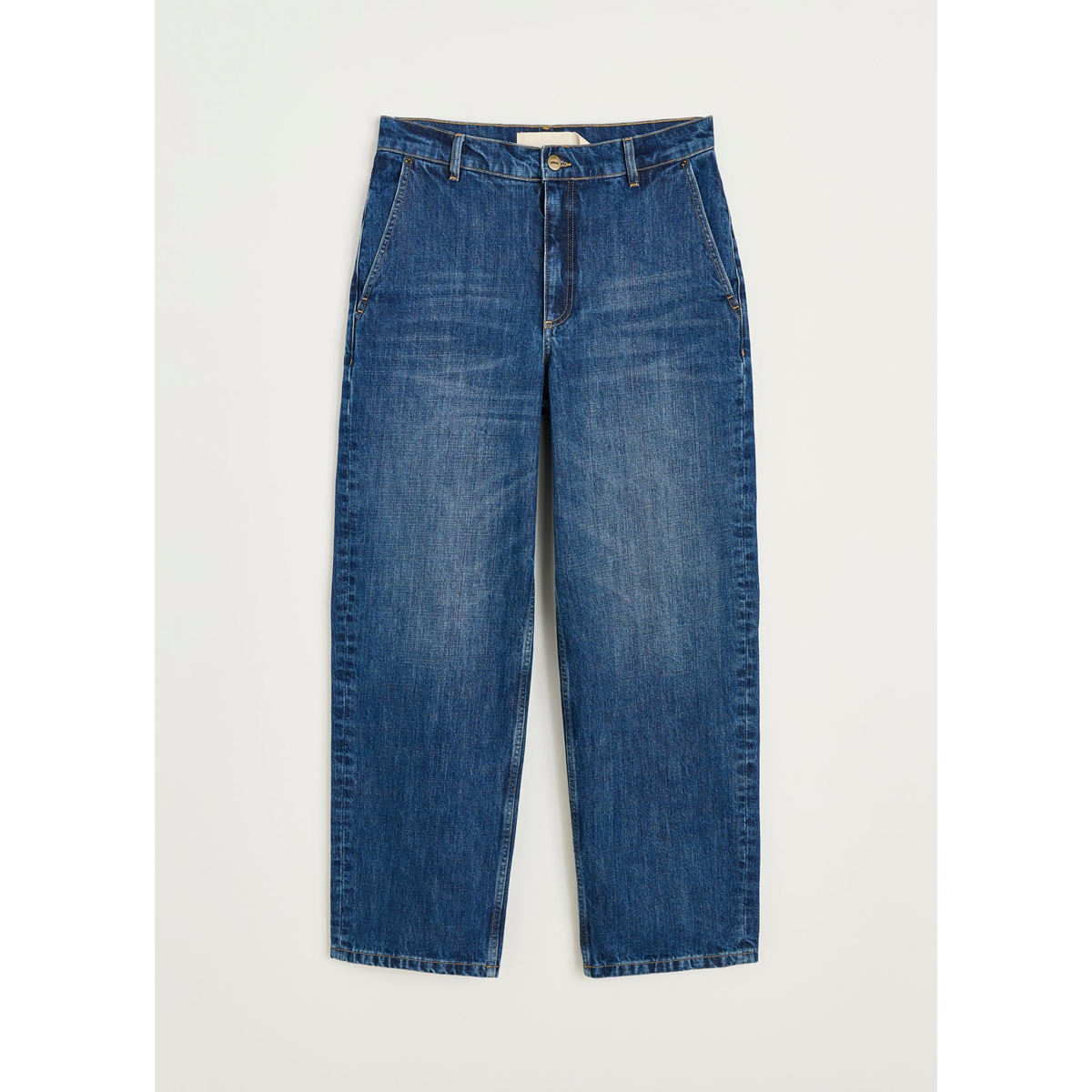 Carlo midwaist wide jeans
