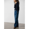 Carlo midwaist wide jeans