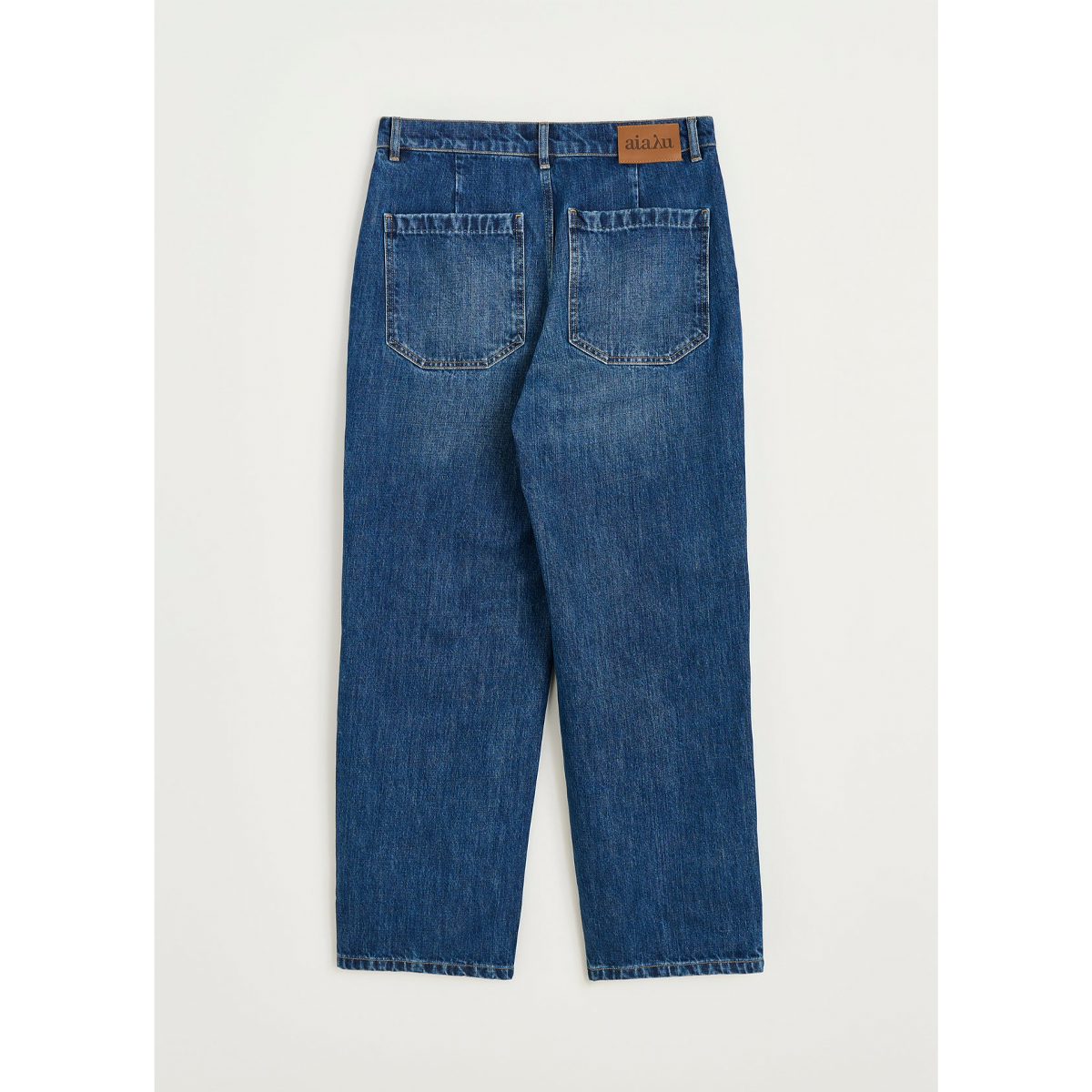 Carlo midwaist wide jeans