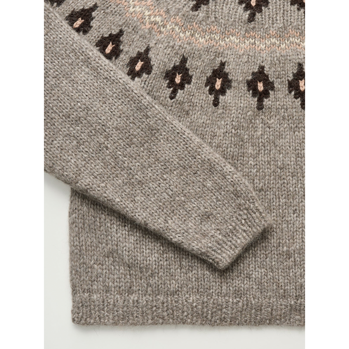 Wyn sweater – llama wool