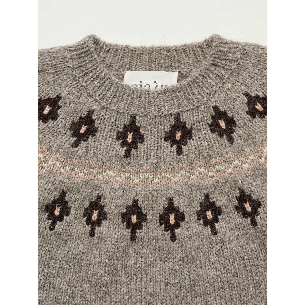 Wyn sweater – llama wool