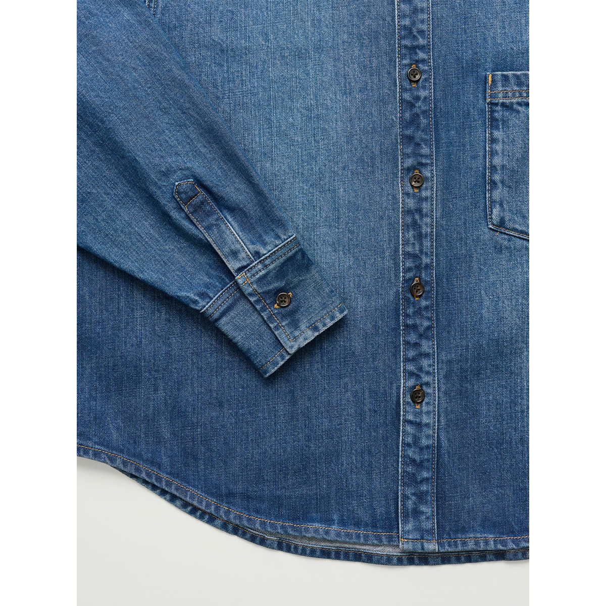 Casy shirt denim