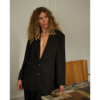 Malene Blazer - Black