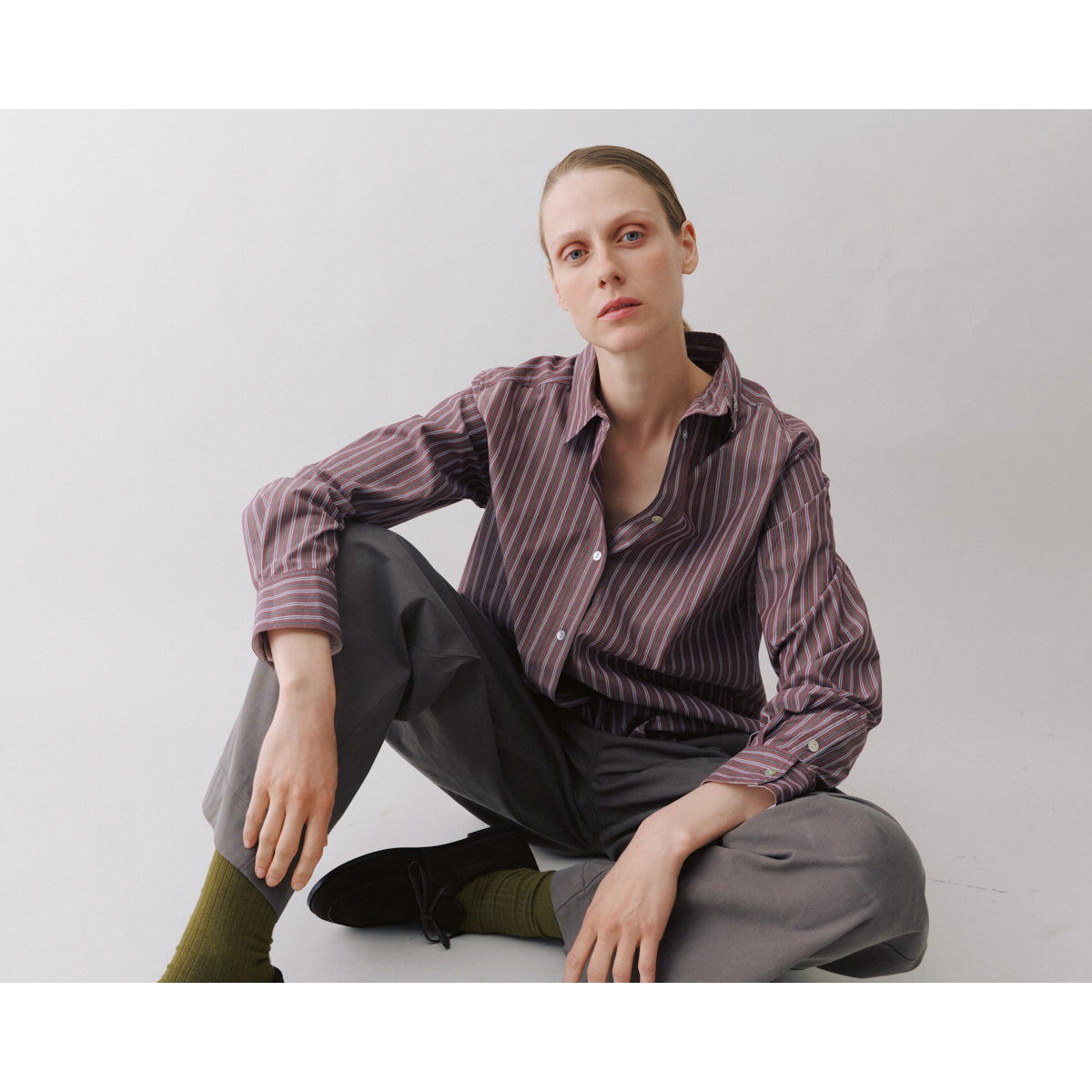 Nanaki Striped Shirt