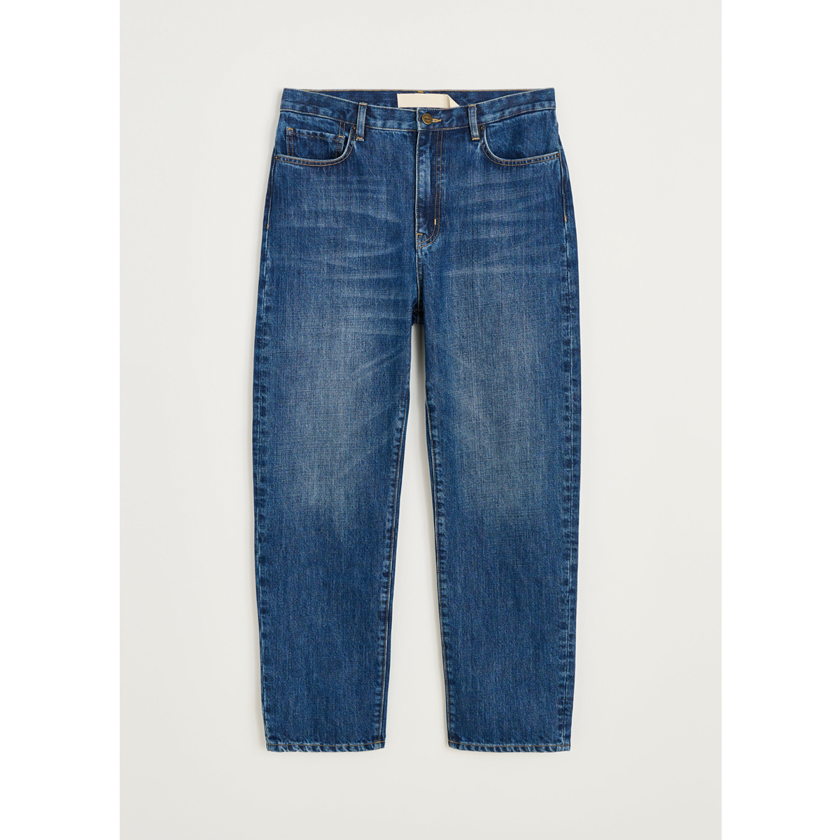 Collin midwaist relaxed jeans