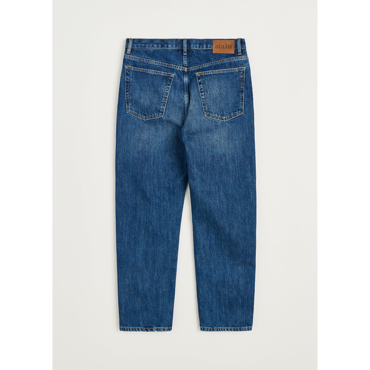 Collin midwaist relaxed jeans